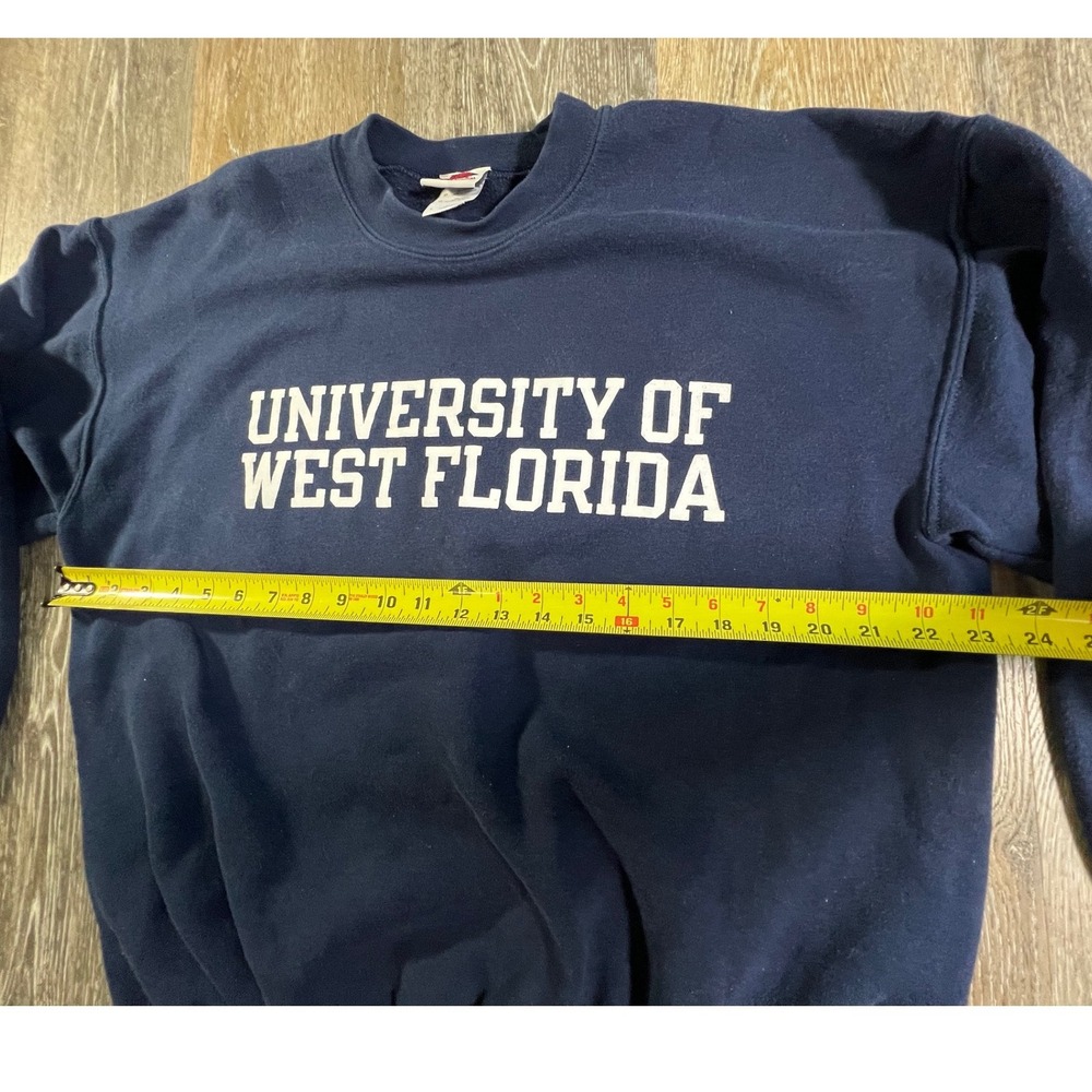 Campus Specialties UWF Sweatshirt Mens Large Navy University of West Florida - Picture 3 of 7